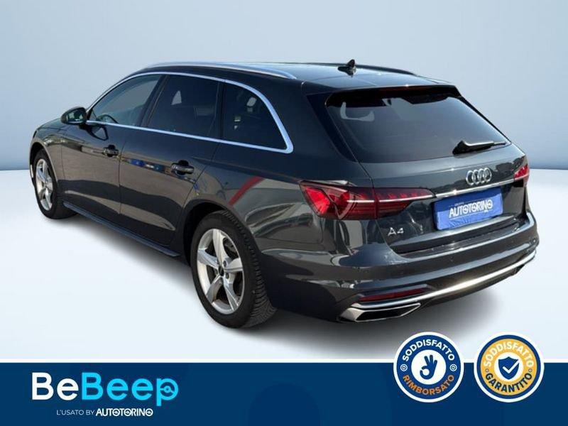 Audi A4 AVANT 35 2.0 TDI MHEV BUSINESS ADVANCED 163CV S