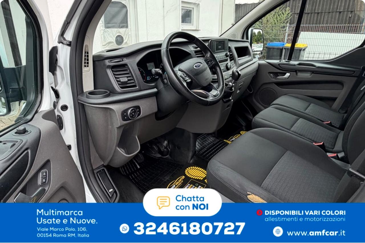Ford Transit Custom 3 posti Clima