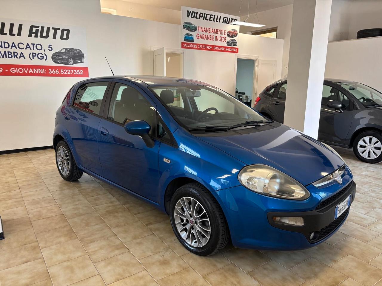 FIAT PUNTO EVO ANNO 2011 BZ 1.2 ADATTA NEOPATENTATI KM 110 MILA