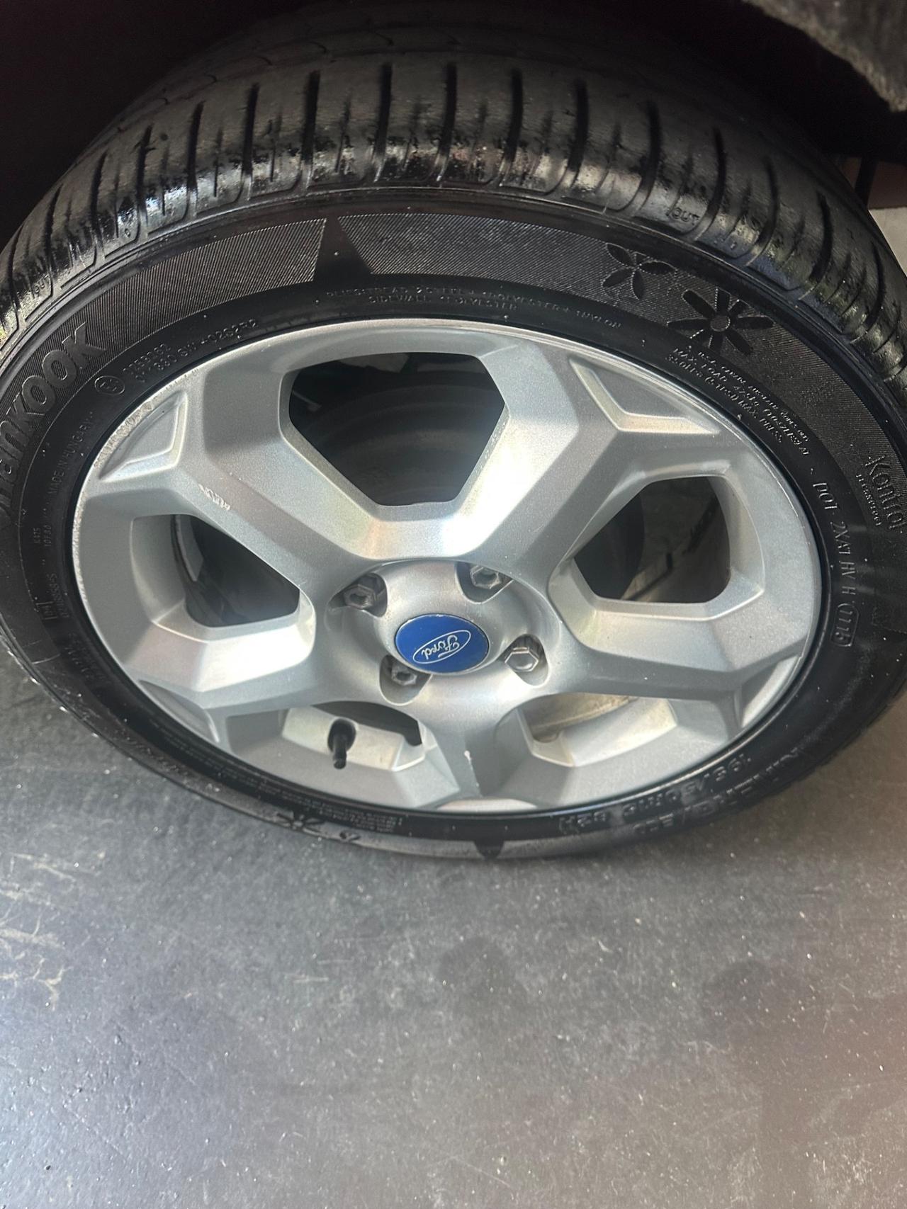 Ford Fiesta 1.4 TDCi 70CV 3 porte Titanium