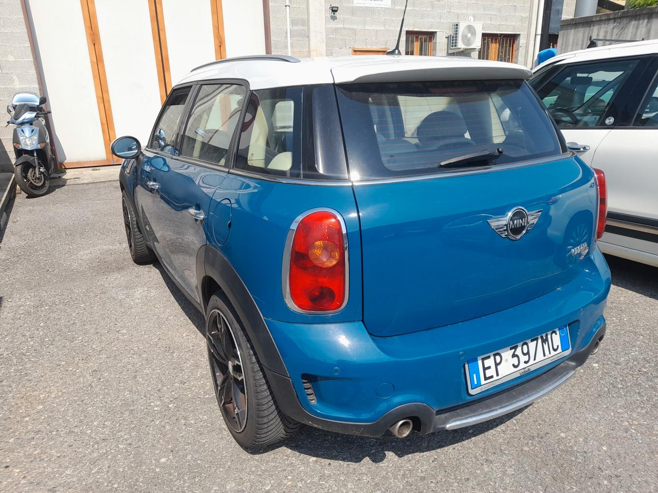Mini Cooper SD Countryman 2.0 D ALL4 Automatica