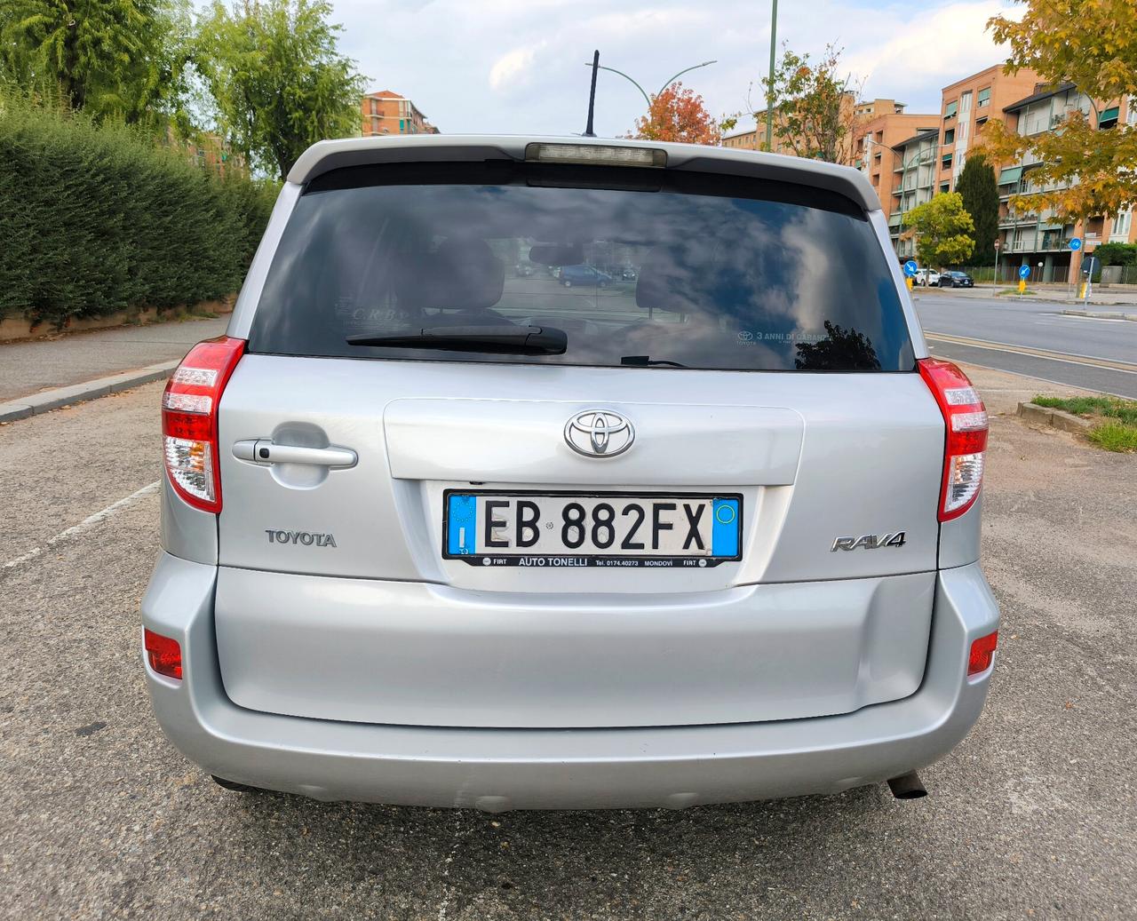 Toyota RAV 4 RAV4 2.2 D-4D 150 CV DPF Luxury