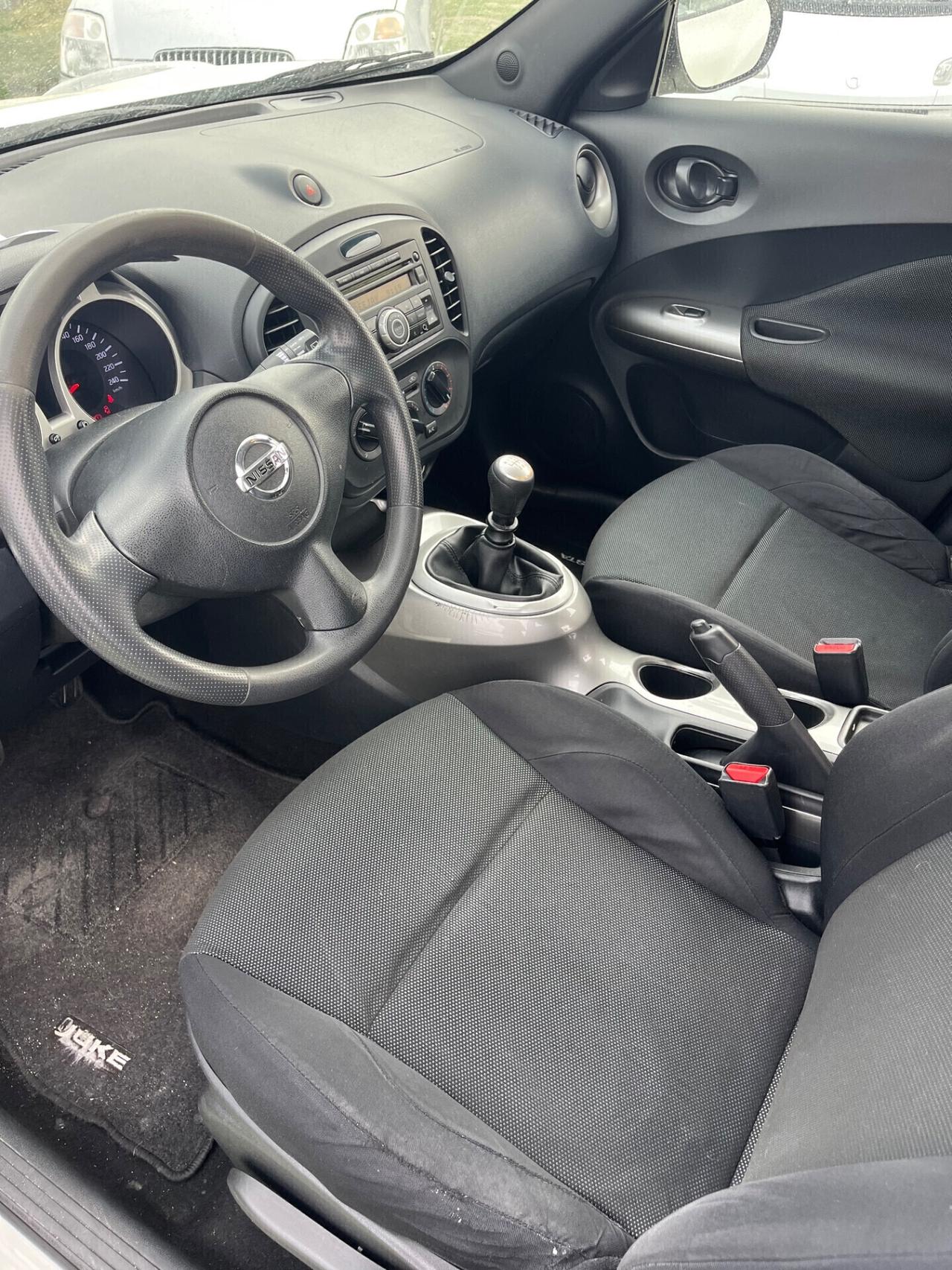 Nissan Juke 1.5 dCi Visia