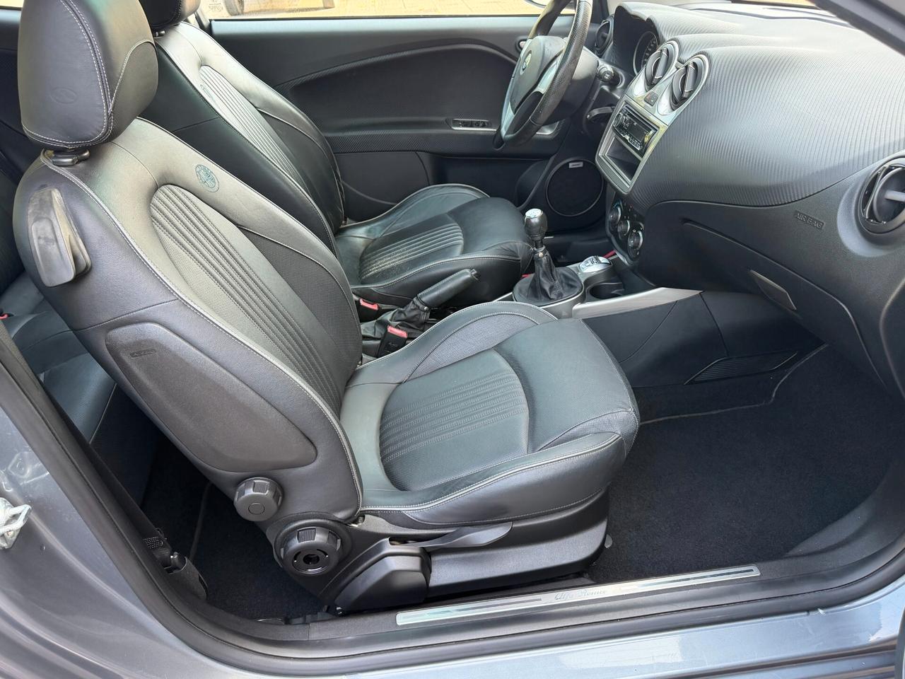 MiTo 1.4 T 155 CV, UNICOPROPRIETARIO, TETTO APRIBILE, PELLE TOTALE, CINGHIA OK