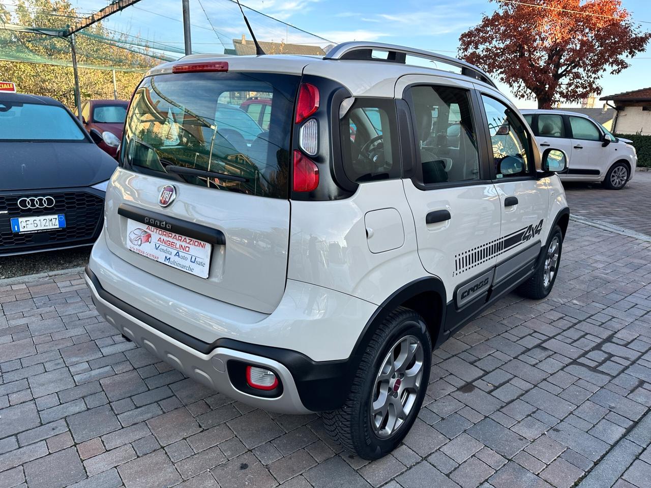 Fiat Panda Cross 4x4 Benzina/GPL