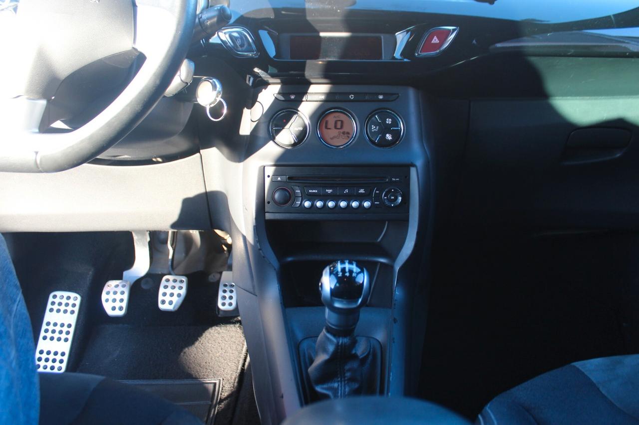 Ds DS3 3 1.4 VTi 95 Chic
