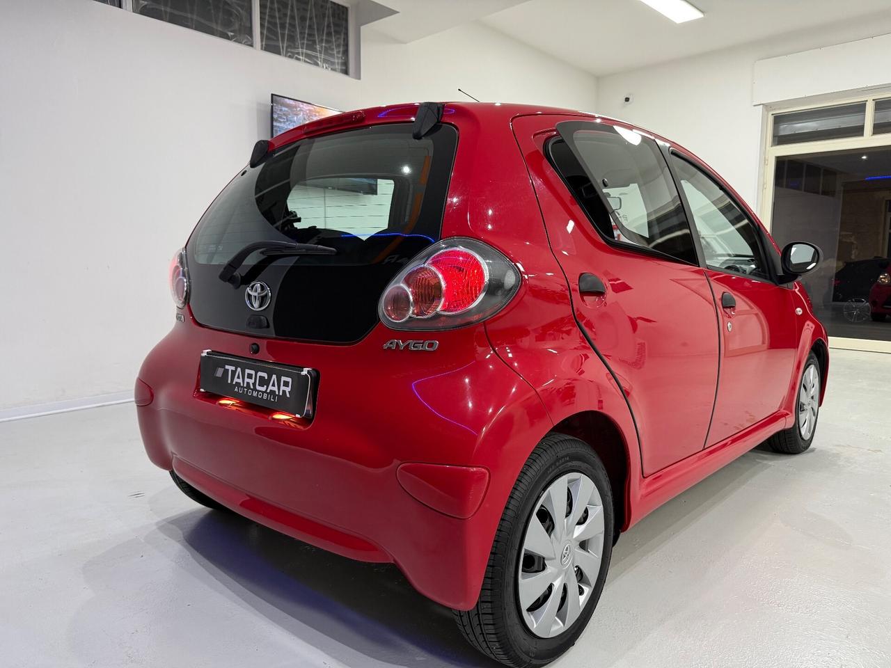 Toyota Aygo 1.0 VVT-i 68cv 5p- Edition *Led