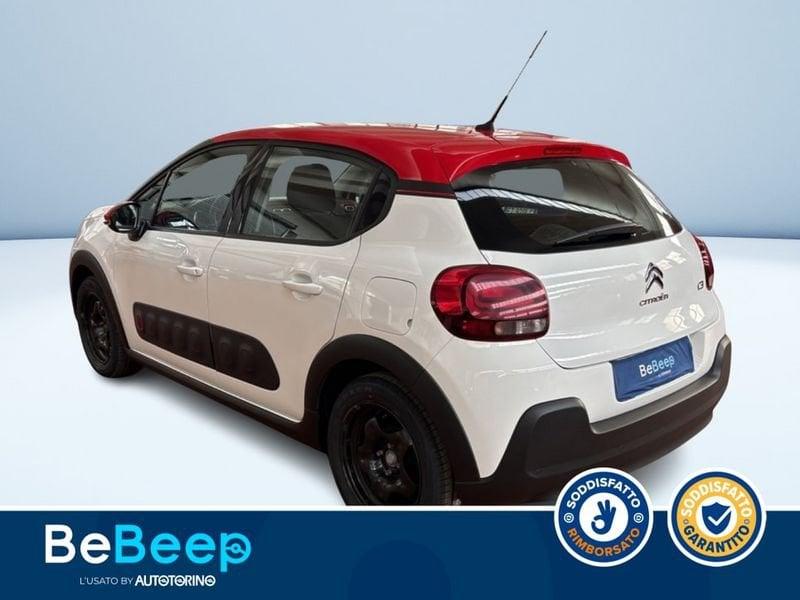 Citroën C3 1.2 PURETECH SHINE 82CV
