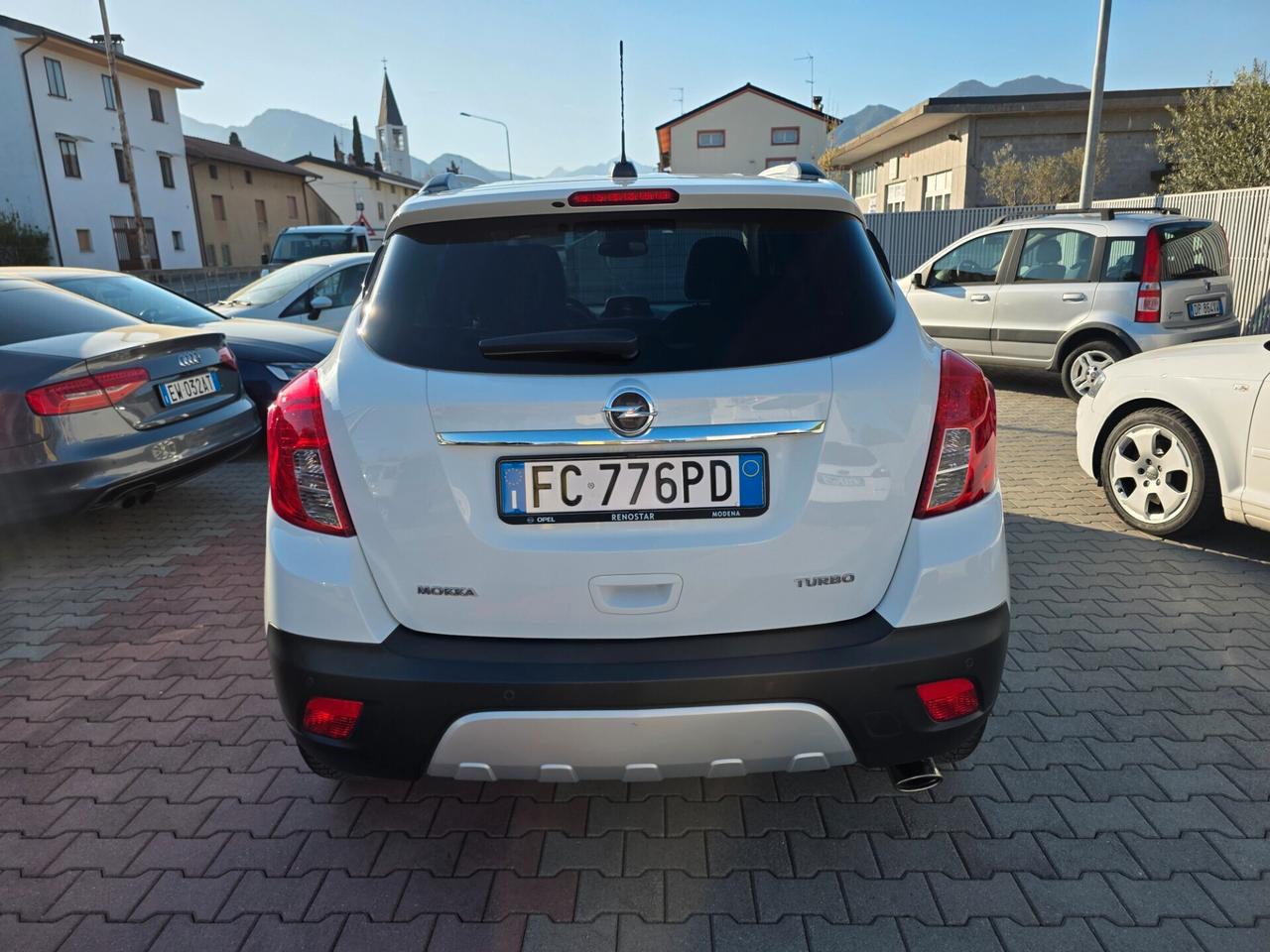 Opel Mokka X 1.4 Turbo 140CV aut. Gancio traino