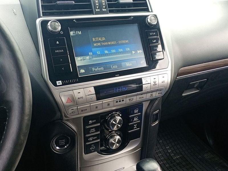 Toyota Land Cruiser 5 Porte 2.8 D-4D Lounge+ Auto 7p.ti