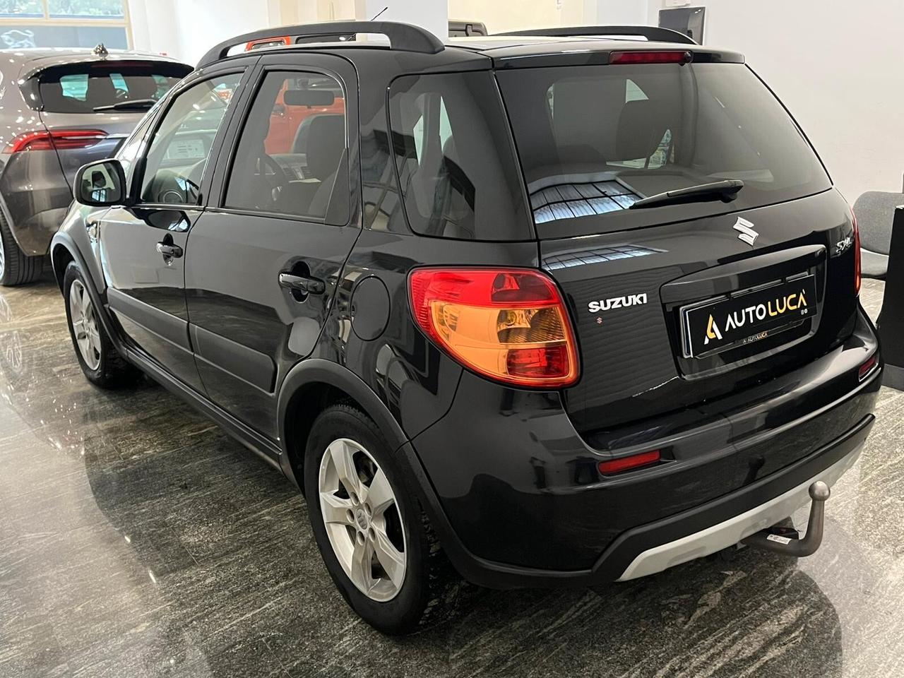 Suzuki SX4 2.0 DDiS 16V Outdoor Line Evolution Navi