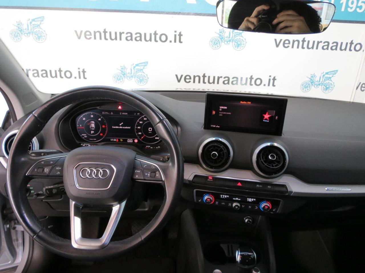 Audi Q2 35 TDI 150 cv quattro S tronic Admired Advanced