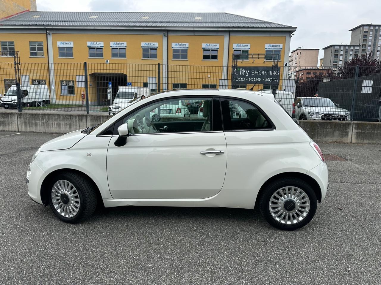 Fiat 500 Fiat 500 0.9 TwinAir Turbo Lounge consumi bassi euro 5