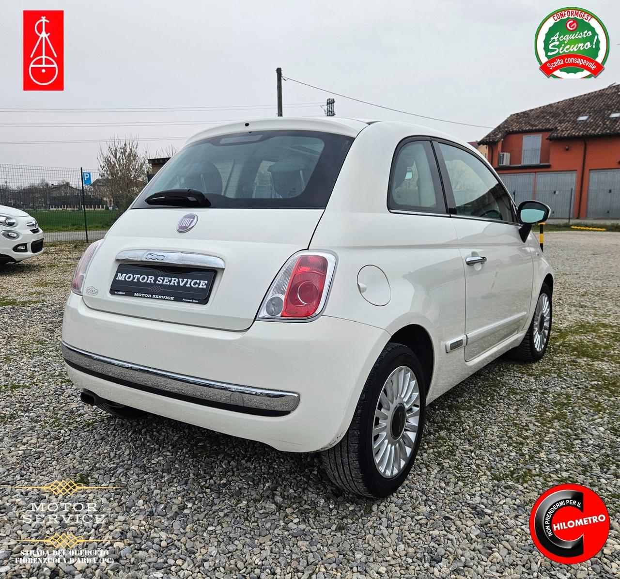 Fiat 500 1.2 Lounge PREZZO FINALE E REALE