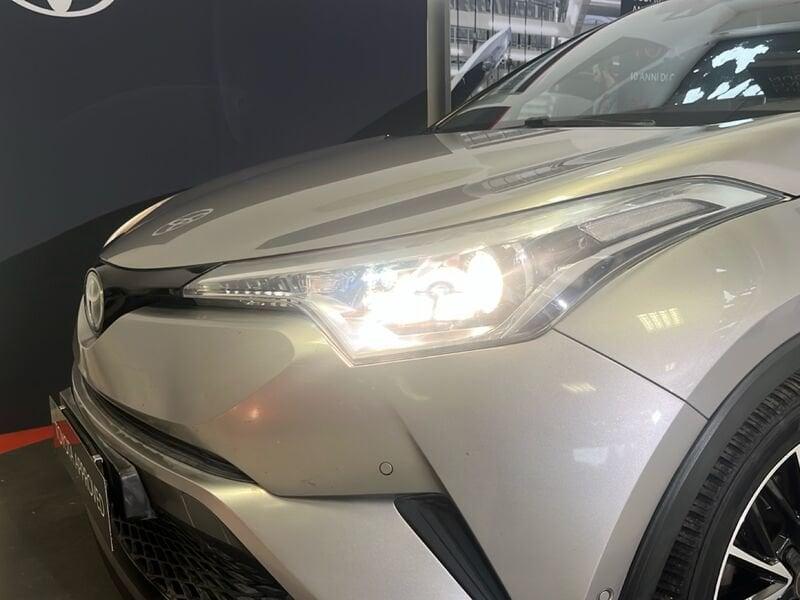 Toyota C-HR C-HR 1.8 Hybrid E-CVT Lounge