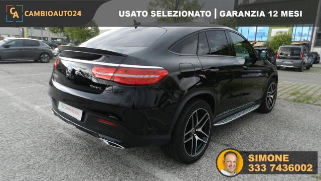 MERCEDES-BENZ GLE 350 d 4Matic Coupé Premium Plus