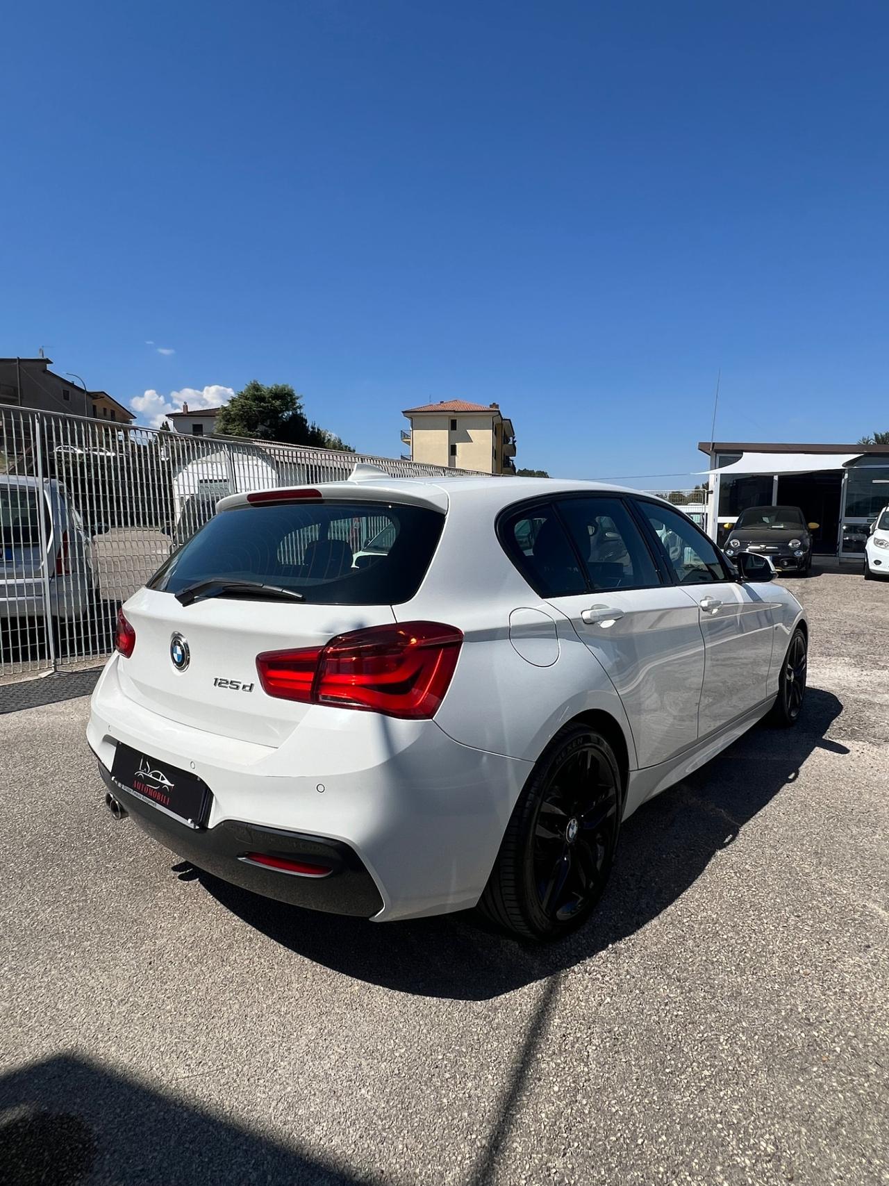 Bmw 125 125d 5p. Msport
