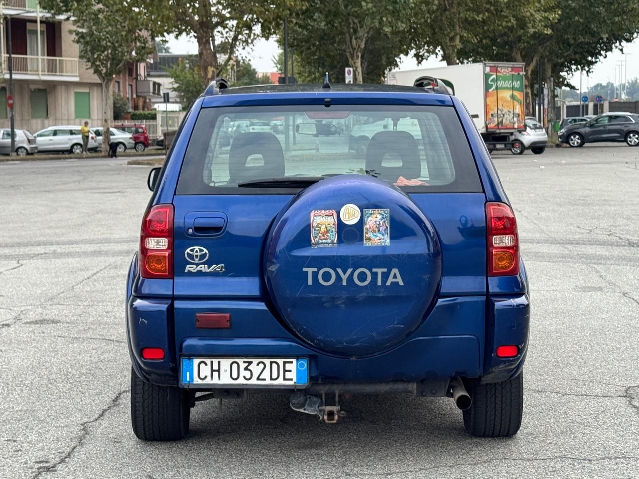 Toyota RAV 4 RAV4 2.0 Tdi D-4D cat 5 porte Sol