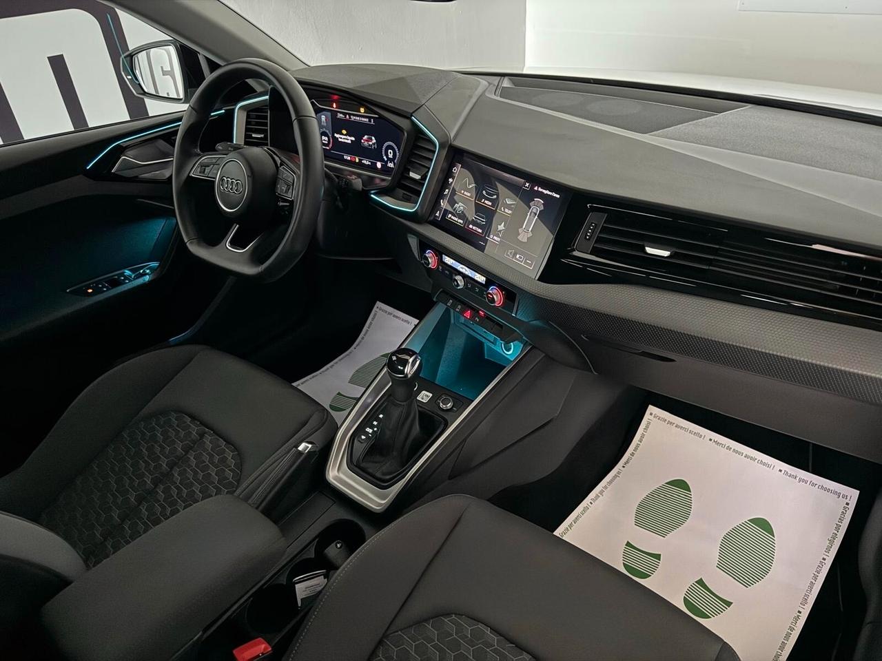 Audi A1 SPB 30 TFSI S tronic Identity Black