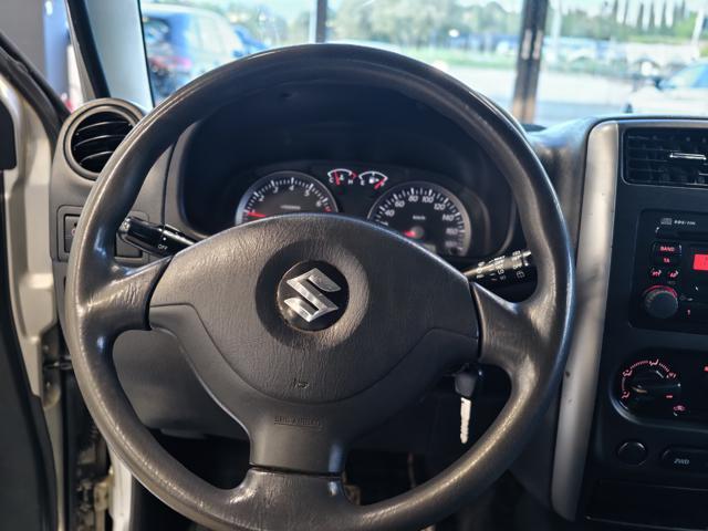 SUZUKI Jimny 1.3i 16V cat 4WD JLX