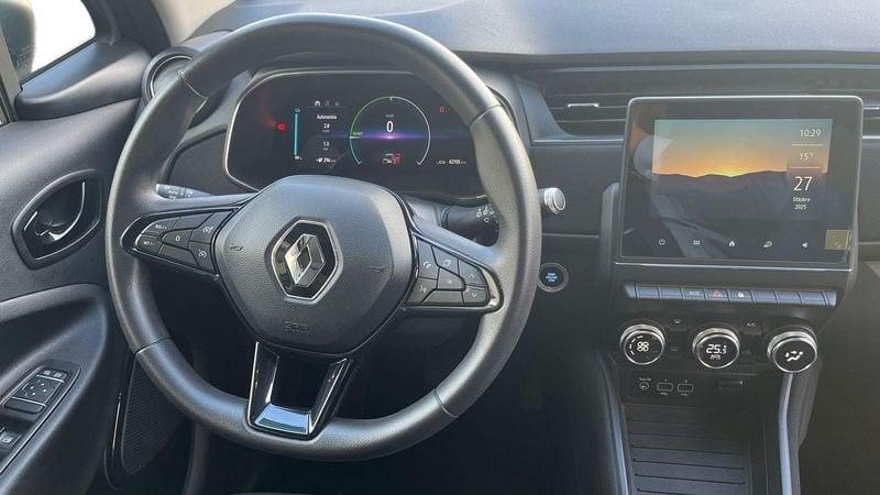 Renault ZOE Life R110 e-shifter