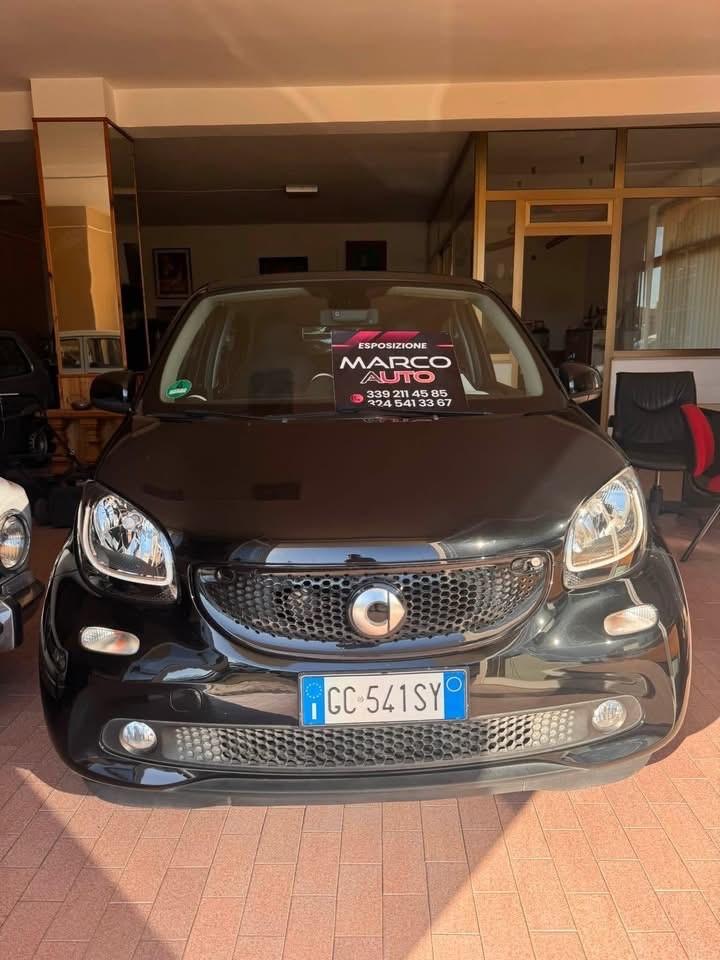 Smart ForFour cabrio