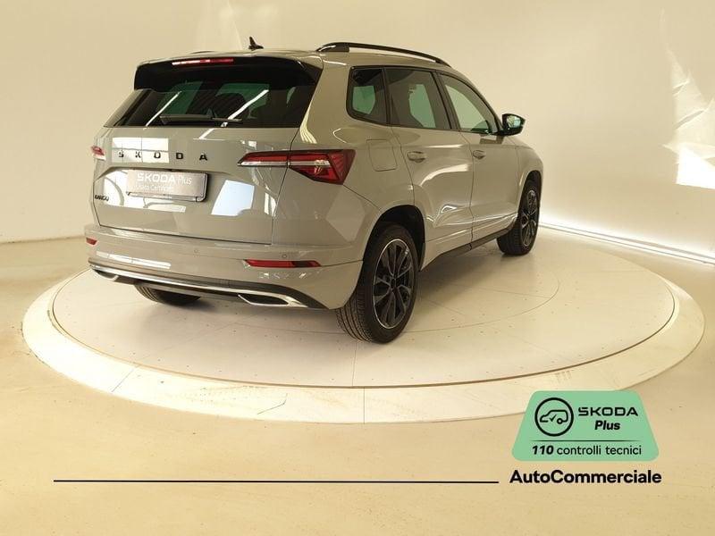 Skoda Karoq Karoq 1.5 TSI ACT SportLine