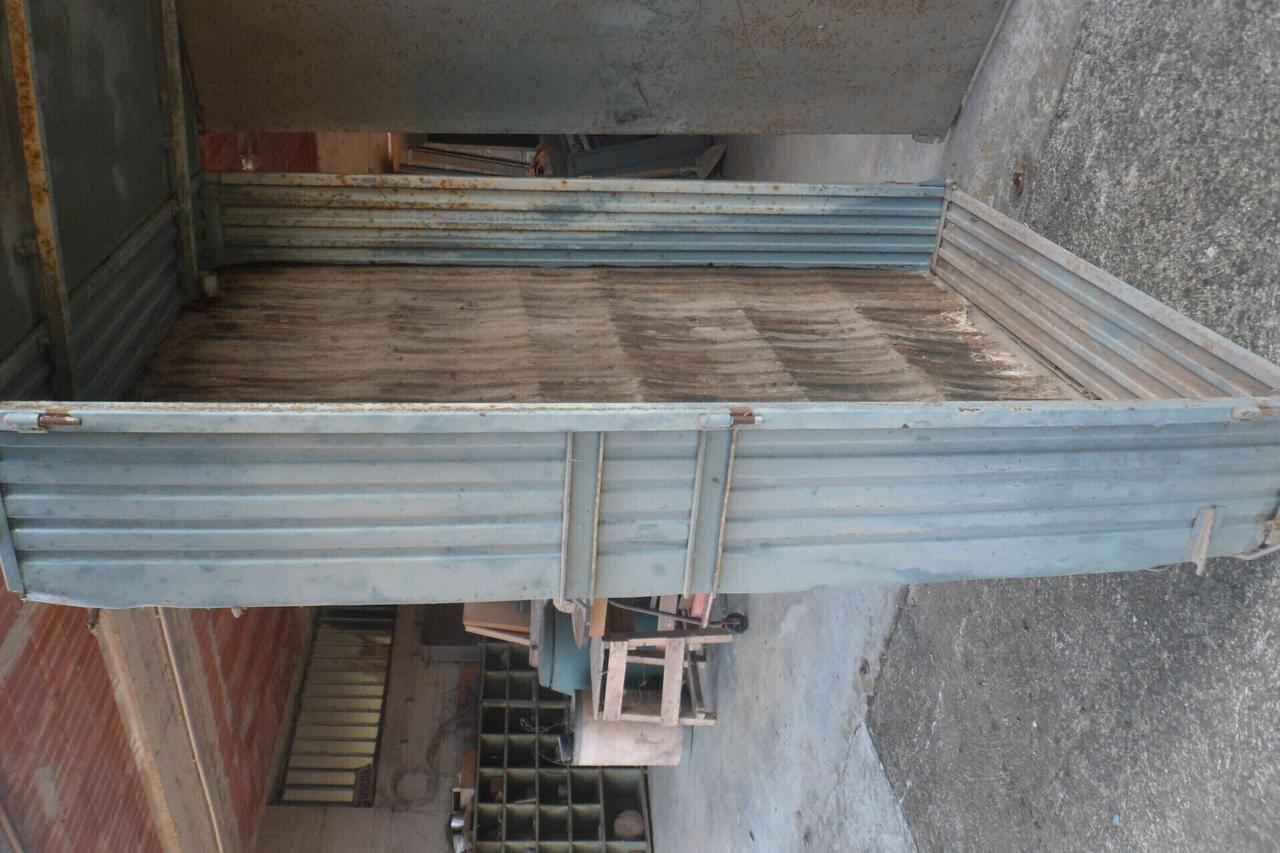 Piaggio Ape car p2/p3 solo cassone ribaltabile con soprasponde