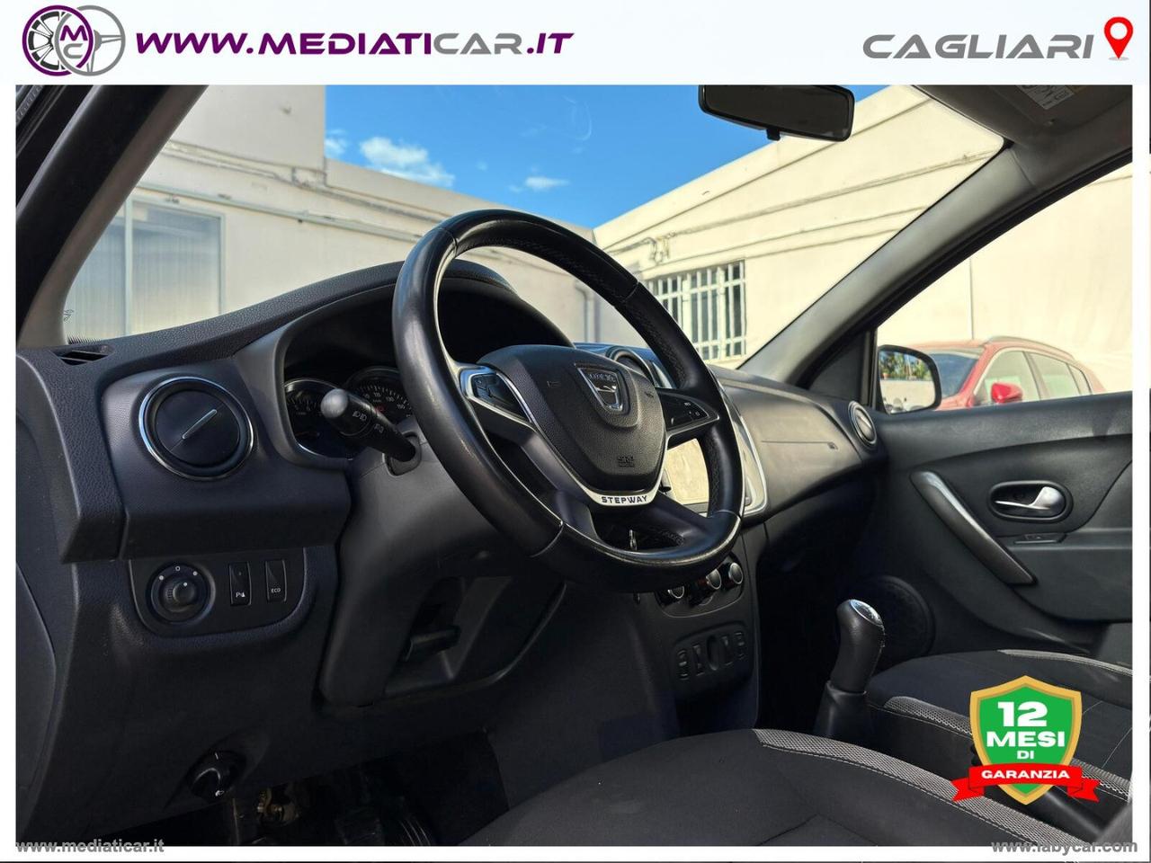 DACIA Sandero Stepway 1.5 dCi 8V 90 CV S&S