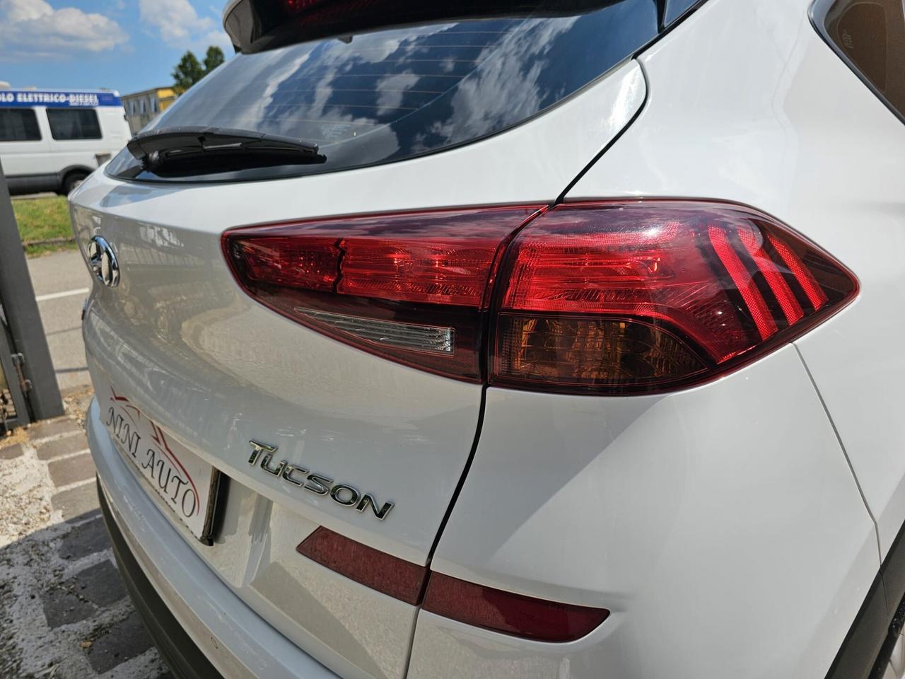 Hyundai Tucson 1.6 CRDi 115cv X-Tech*Navi*Pdc*Euro6*