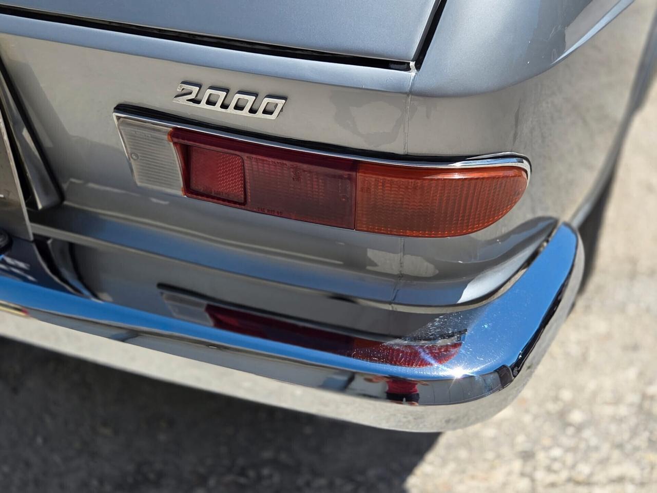 Lancia Flavia COUPÈ 2.000 PINIFARINA CARBURATORI