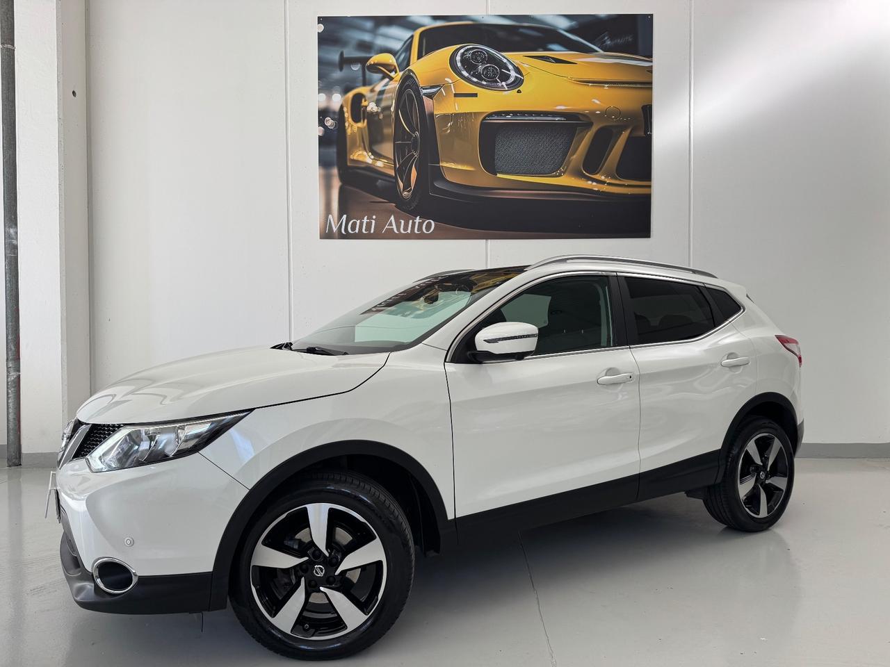 Nissan Qashqai 1.6 dCi 2WD Tekna