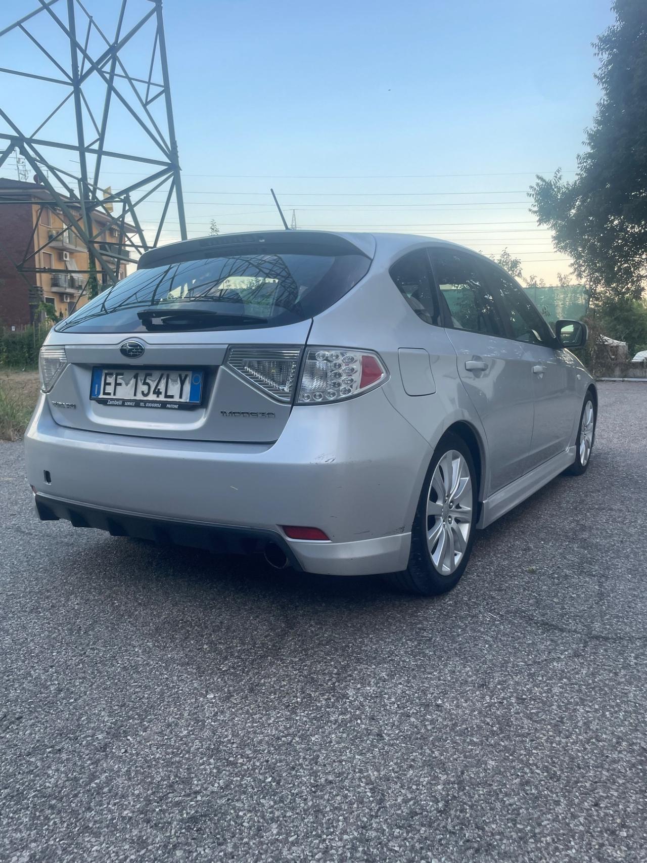 Subaru Impreza 2.0D Comfort
