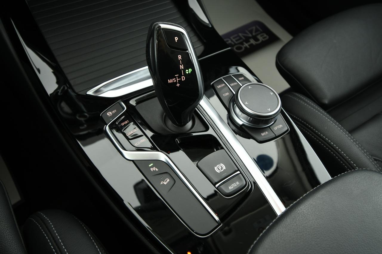 BMW X3 xdrive 20d mhev 48V auto GANCIO TRAINO+PELLE+C19"