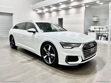 AUDI A6 AVANT S-LINE 2.0TDI 204CV QUATTRO S-TRONIC VIRTUAL NAVI PELLE LED CERCHI 20