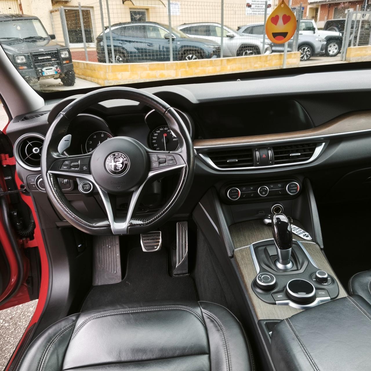 Alfa Romeo Stelvio 2.0 Turbo 280 CV AT8 Q4 First Edition