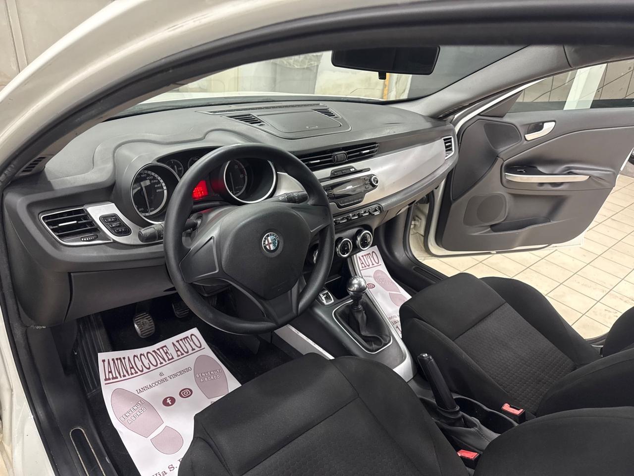 Alfa Romeo Giulietta 1.6 jtdm exclusive