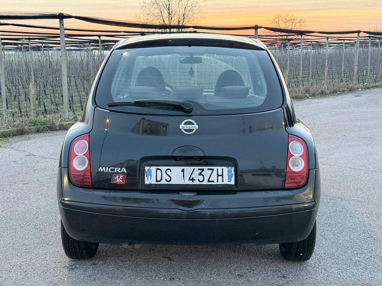 Nissan Micra 1.2 16V 3 porte GPL Eco RDS
