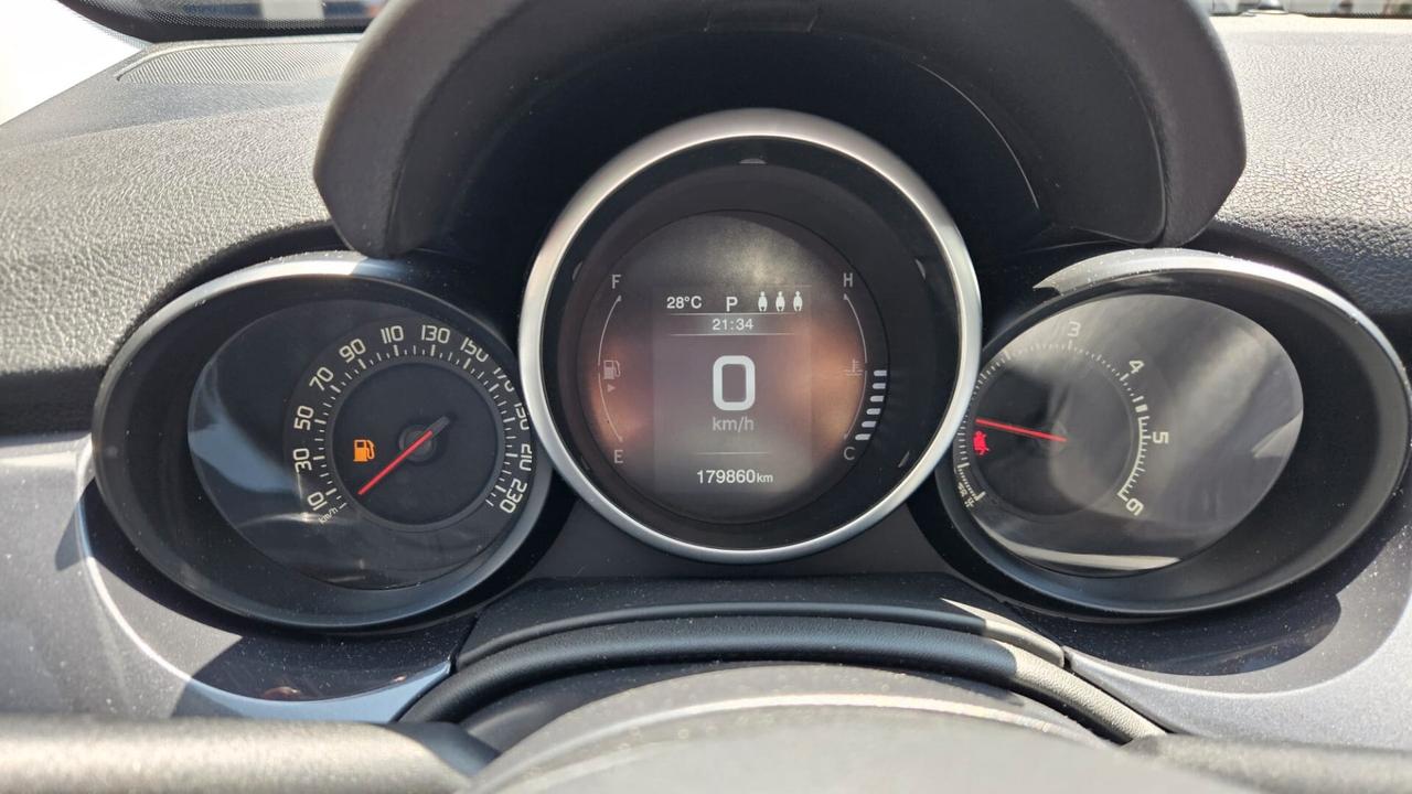 Fiat 500X 1.6 MultiJet 120 CV Business