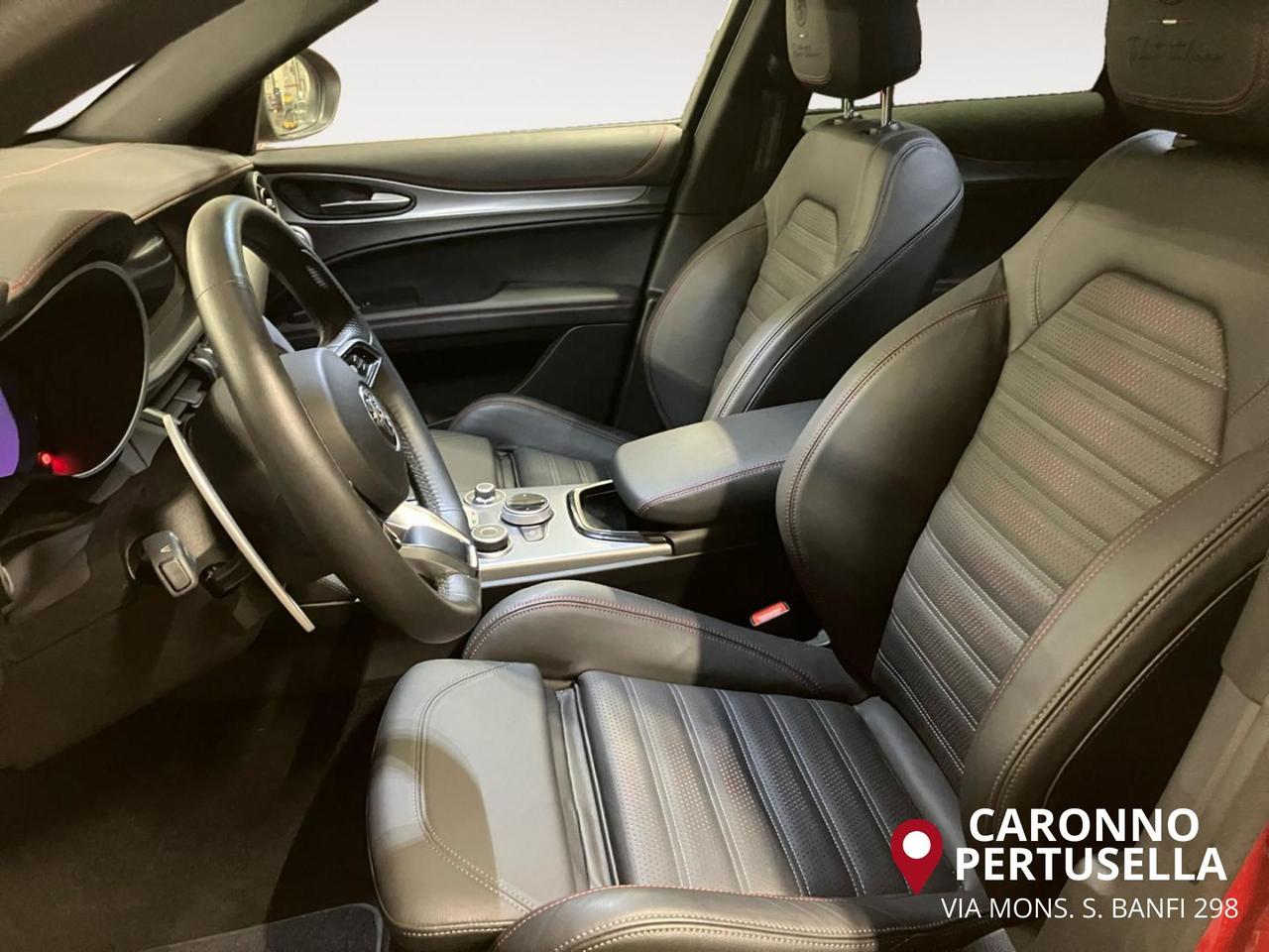 Alfa Romeo Stelvio 2.2 Turbodiesel 210 CV AT8 Q4 Tributo Italiano