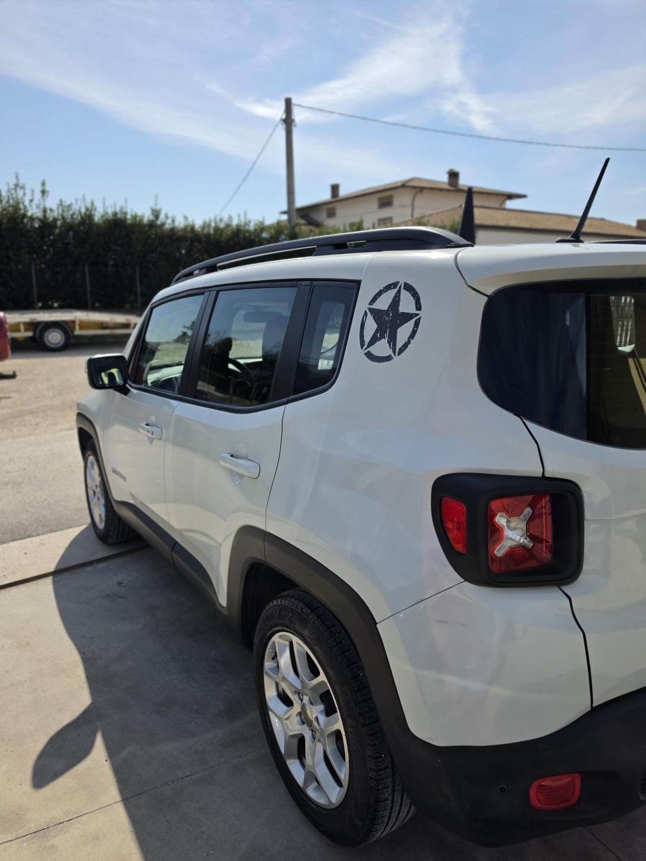 Jeep Renegade 1.6 Mjt 120 CV Limited garantita 12 mesi