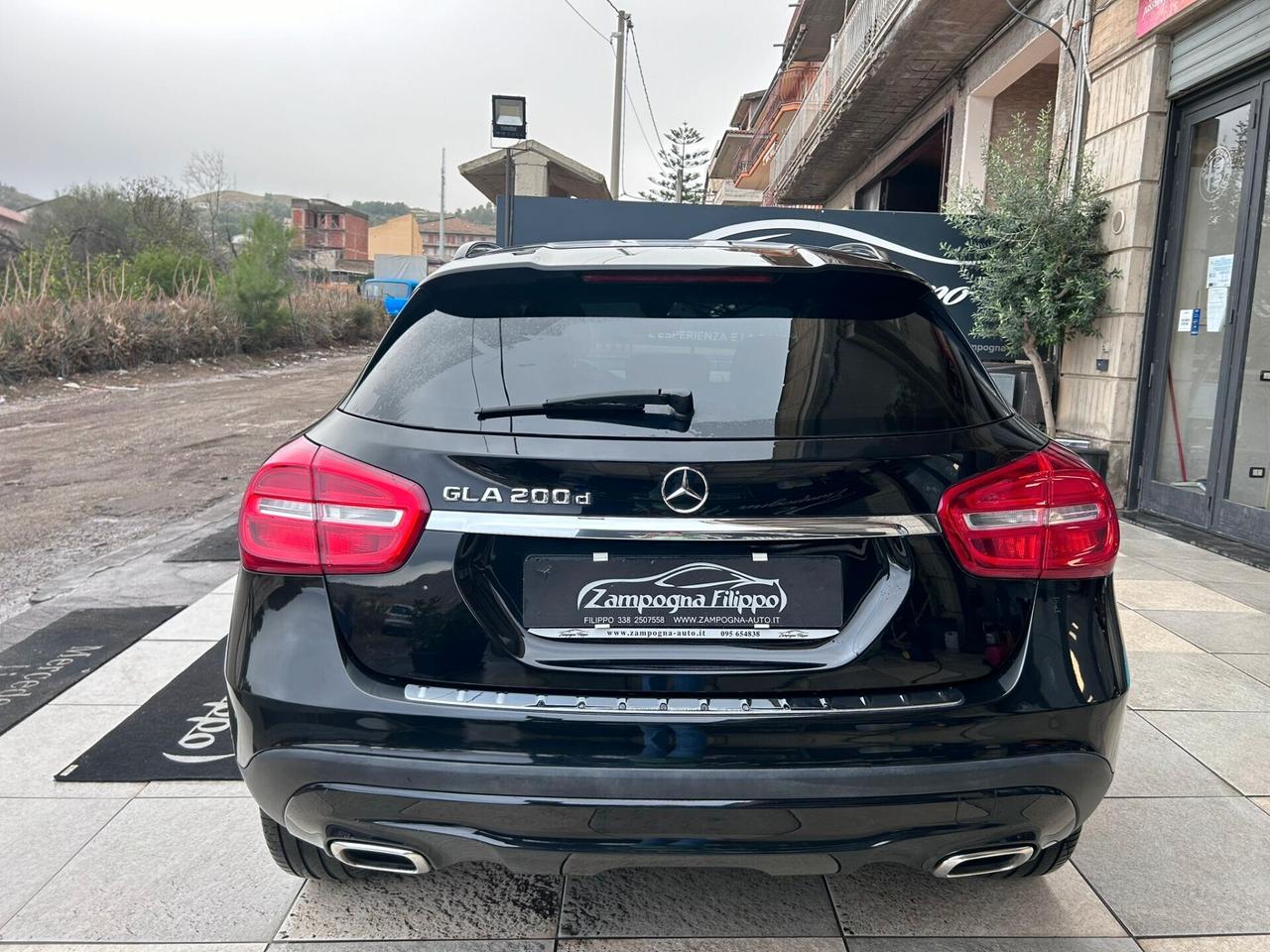 Mercedes-benz GLA 200d TETTO Enduro - 2016