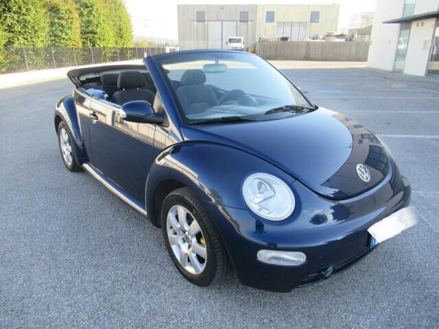 Volkswagen New Beetle Cabrio GPL ASI bollo 60euro