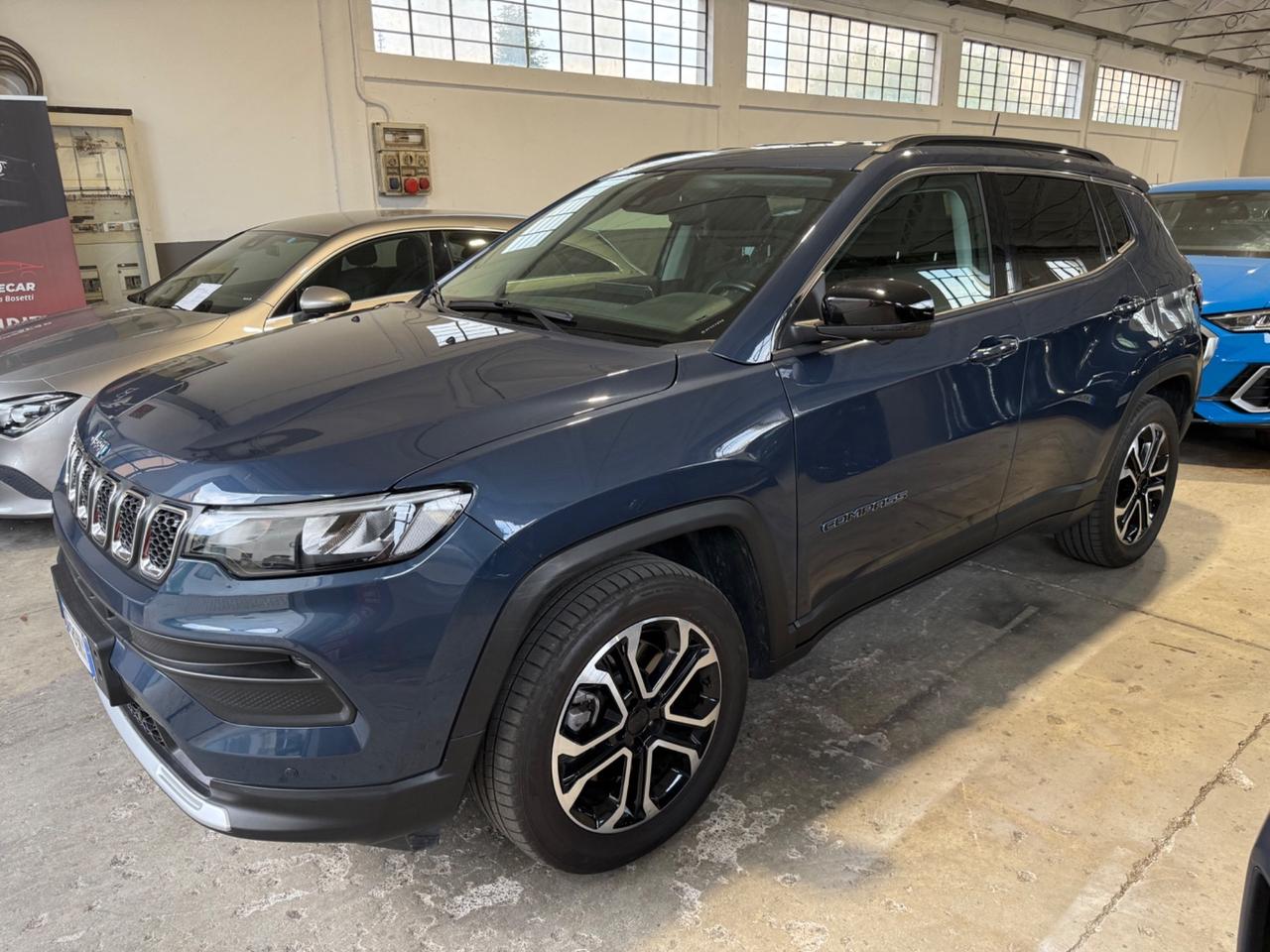 Jeep Compass 1.3 Turbo T4 190 CV PHEV AT6 4xe Limited