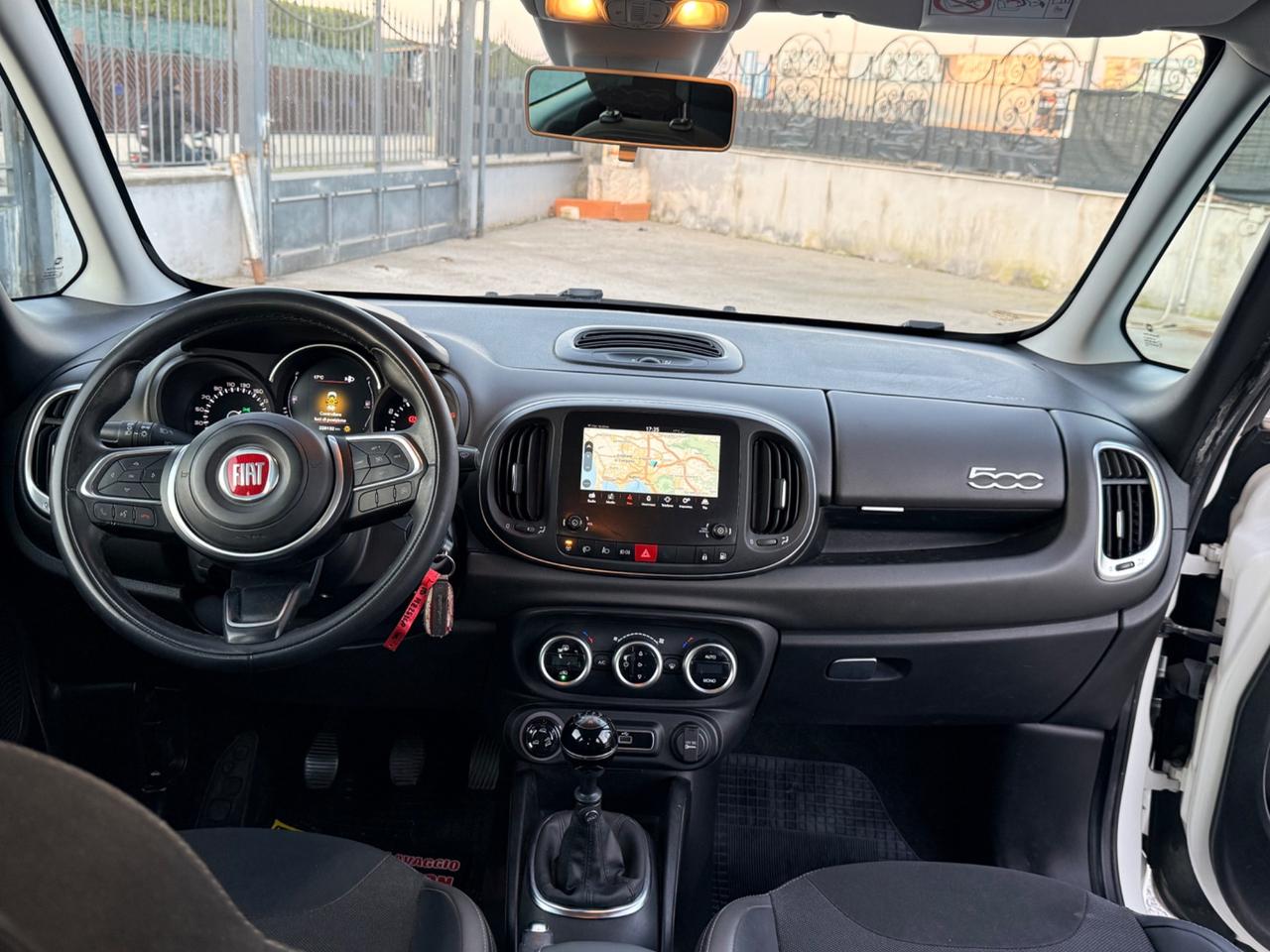 Fiat 500L 1.4 T-Jet 120 CV GPL City Cross 2017