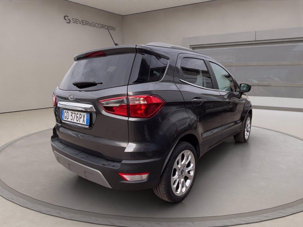 FORD Ecosport 1.0 ecoboost titanium s&s 125cv my20.25 del 2021