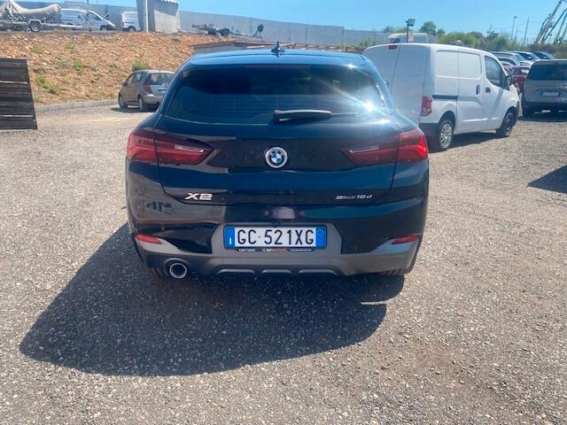 Bmw X2 sDrive16d Msport