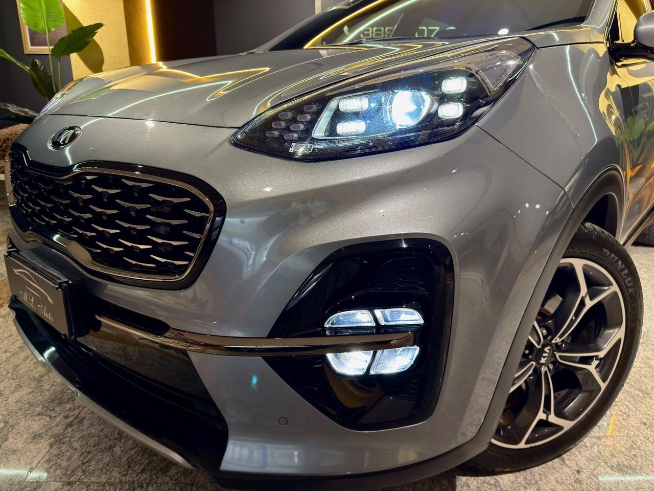 Kia Sportage 1.6 CRDI 136 CV 4x4 GT Line PLUS! FUL