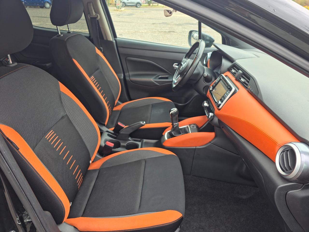 Nissan Micra 1.5 dCi 8V 5 porte N-Connecta 2018-E6 Manuale NEO