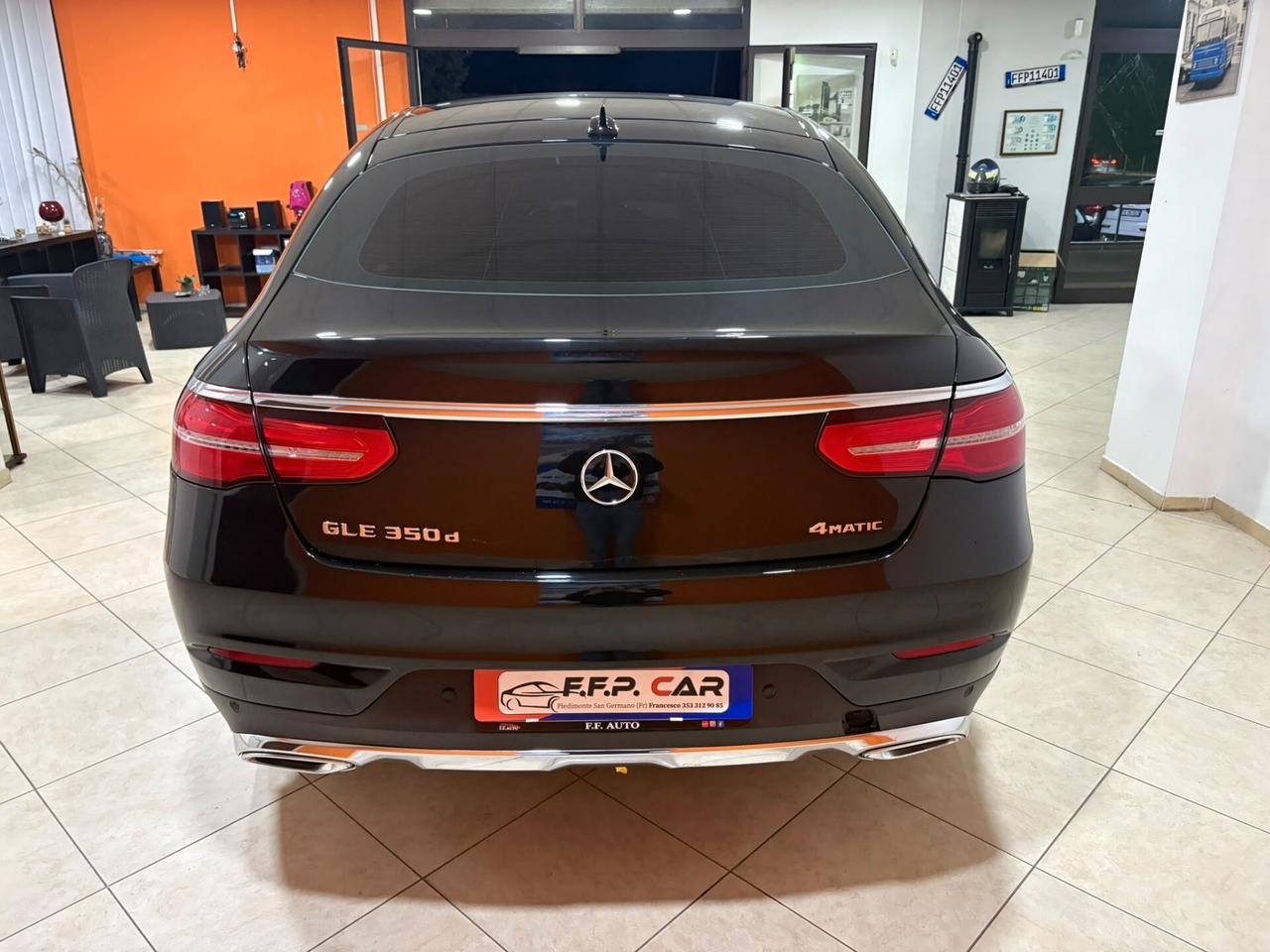 Mercedes-benz GLE 350 d 4Matic Executive PERMUTE E FINANZIAMENTI